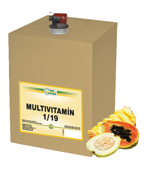 Multivitamín koncentrát 1:19 5l