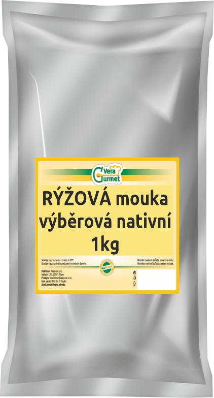 Rýžová mouka výběrová nativní 1kg
