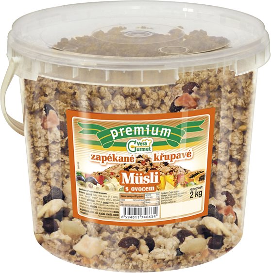 Müsli zapékané OVOCE 2kg