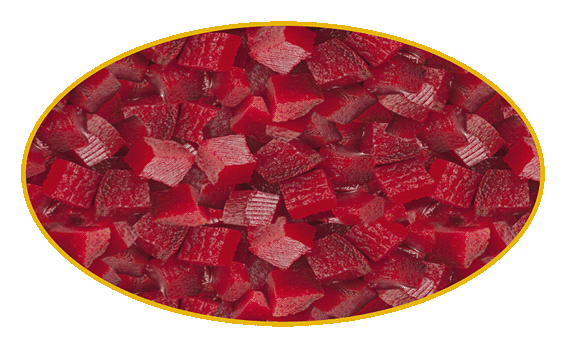 Vera Gurmet Červená řepa - kostky 4000g