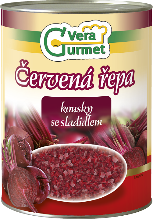 Červená řepa - kostky 4000g