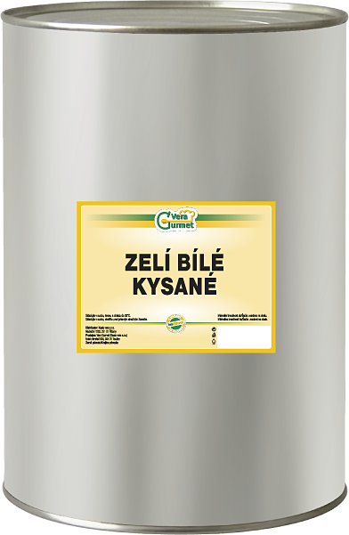 Zelí bílé kysané 9700g