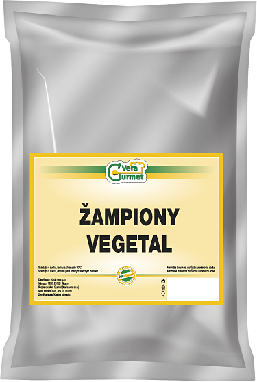Žampióny Vegetal (pouch pack) 1700g