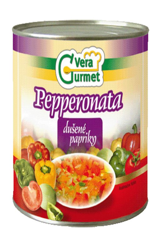 Peperonata PREMIUM 4400g