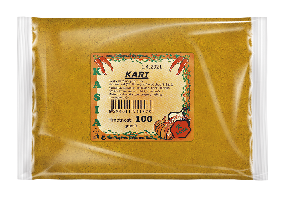 Kari 100g