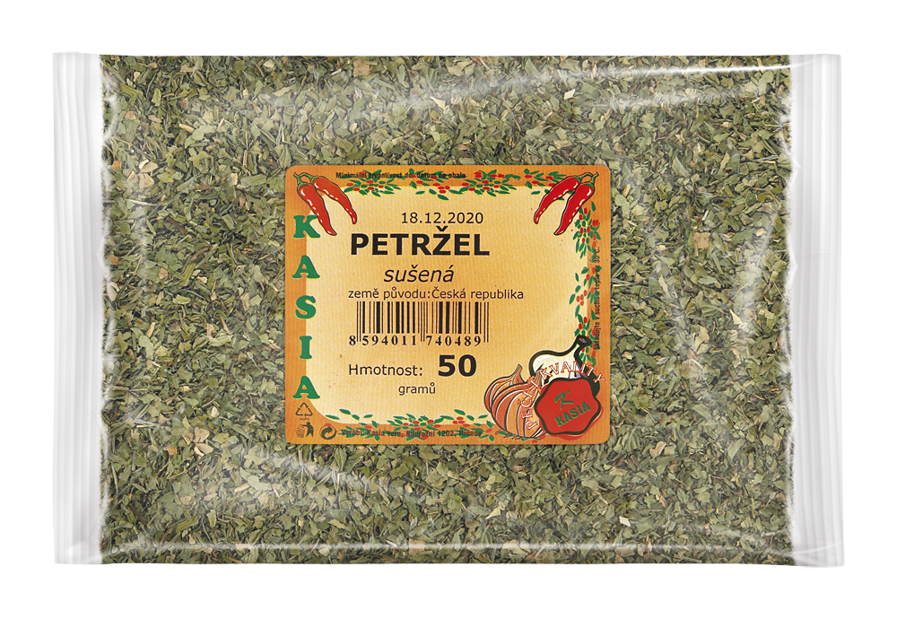 Petržel sušená 50g