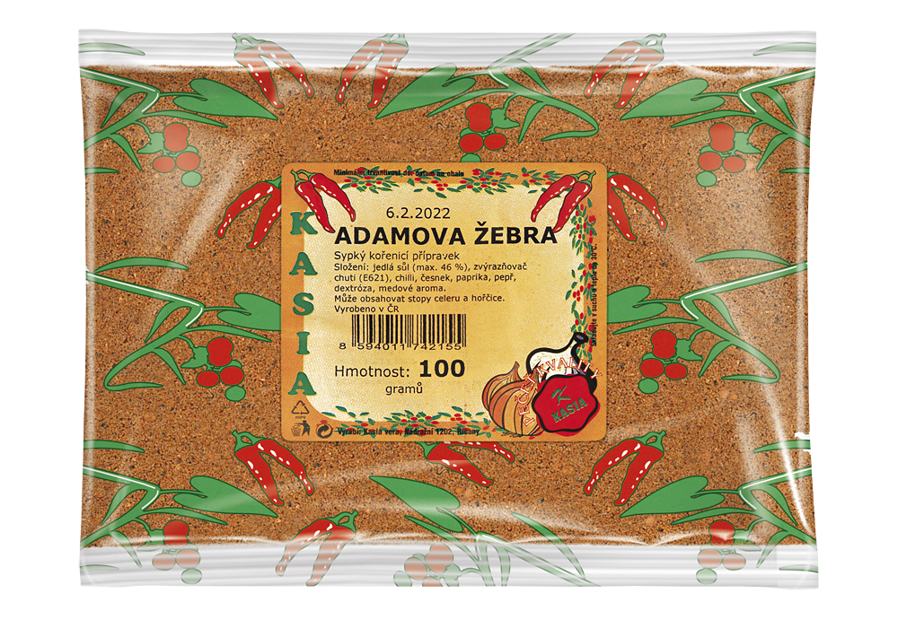 Adamova žebra 100g