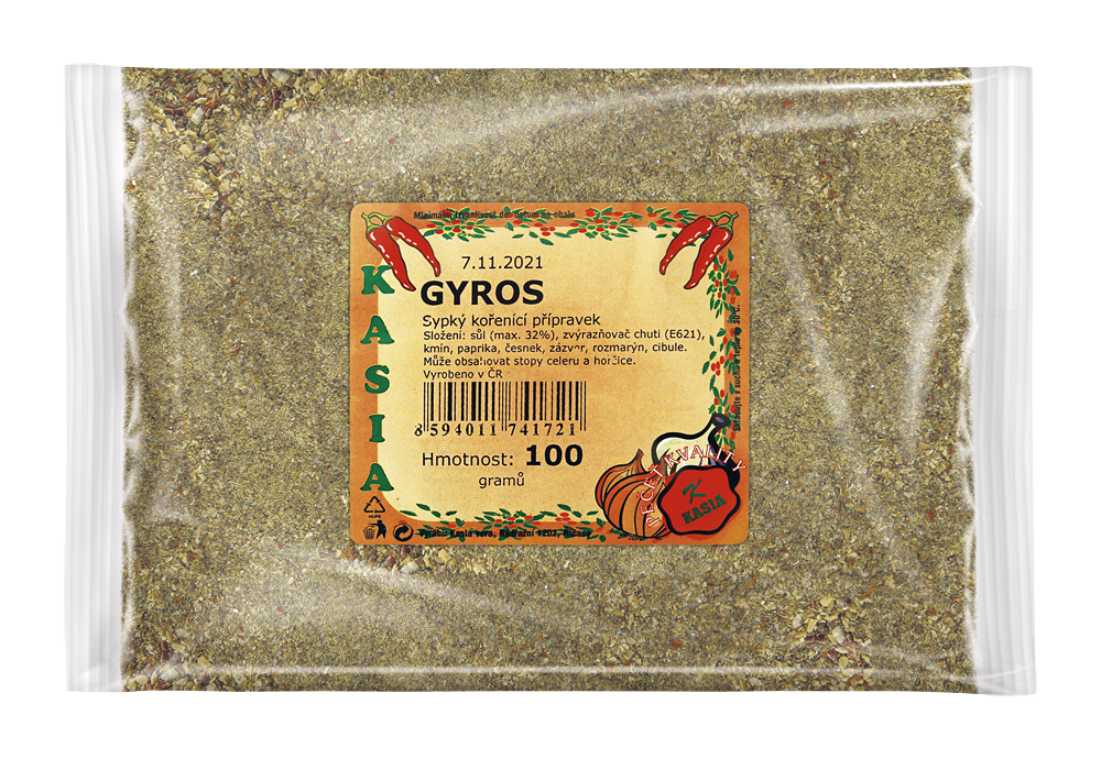 Gyros 100g
