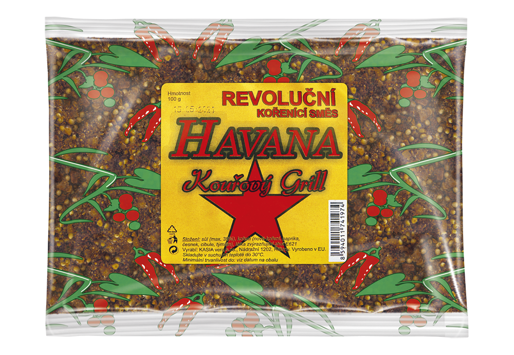 Havana gril 100g