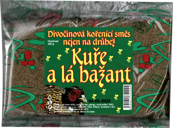 Kuře a lá bažant 200g