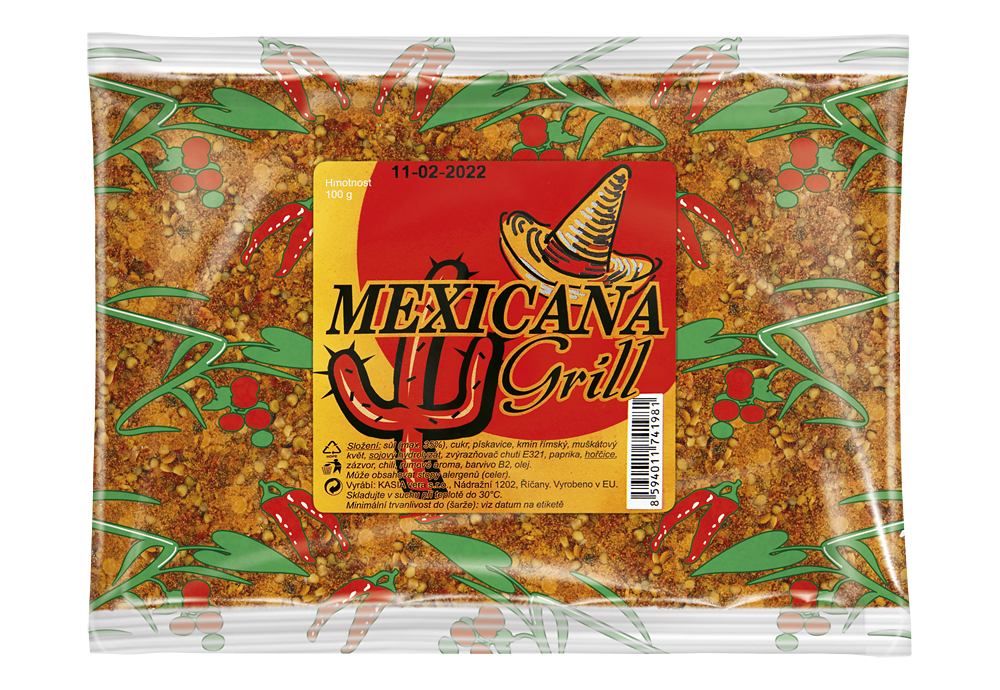 Mexicana gril 100g