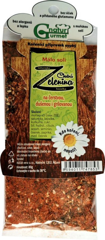 Grilovaná zelenina 80g