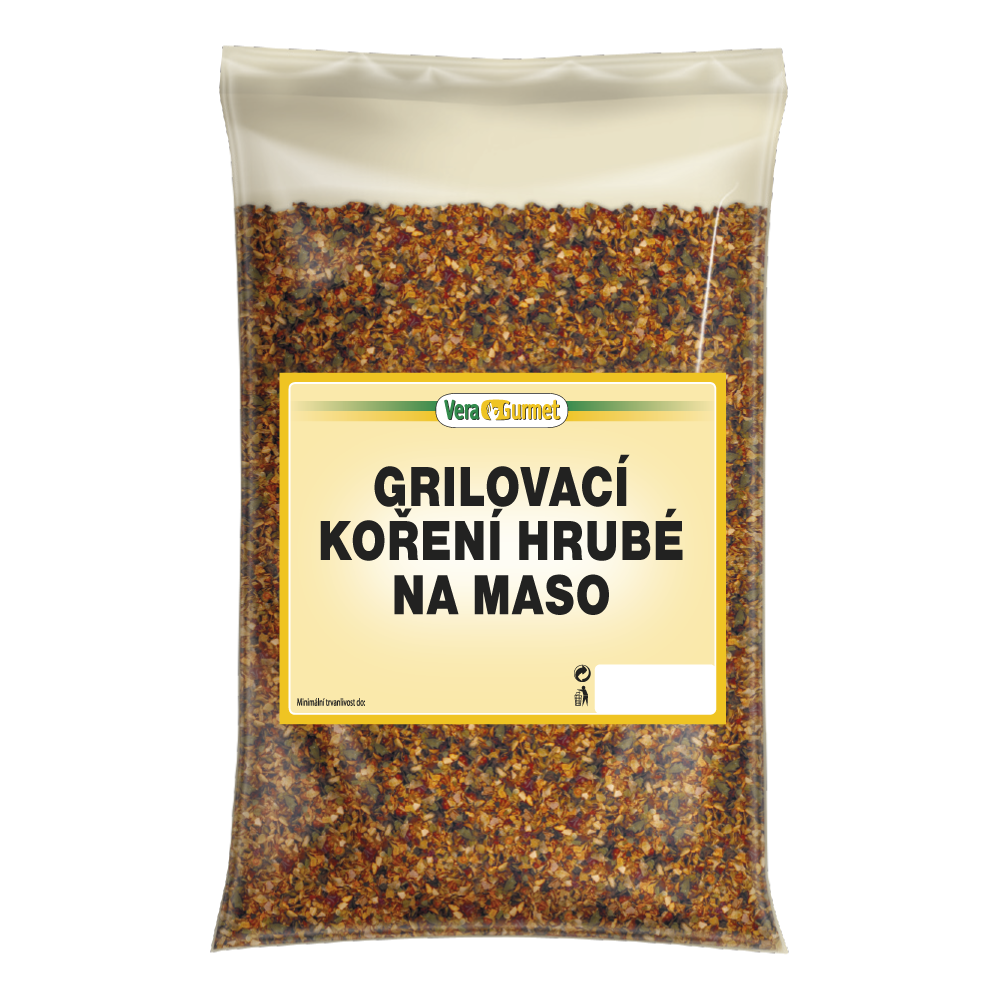 Grilovací koření hrubé 500g