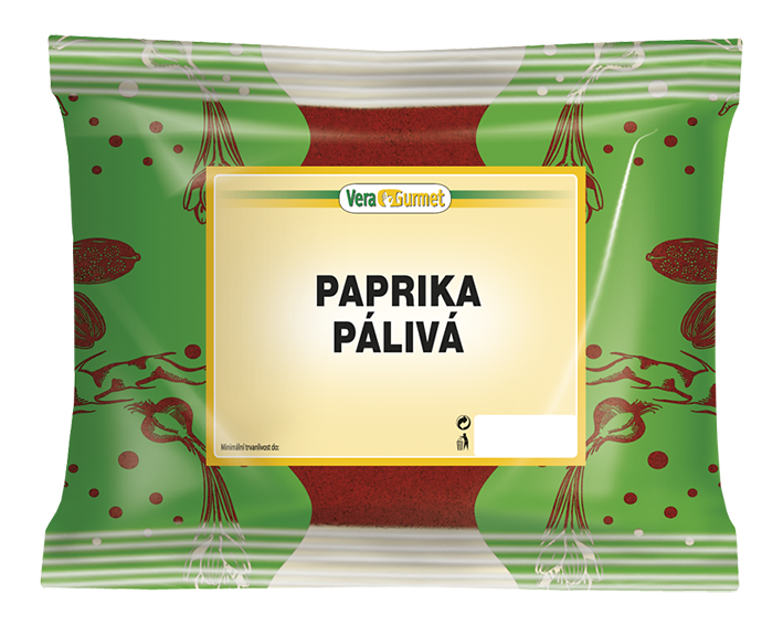 Paprika pálivá 250g