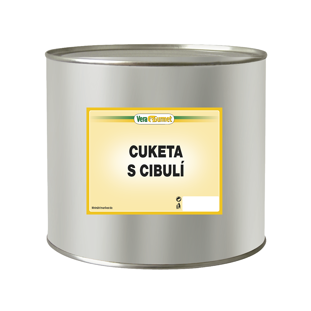 Cuketa s cibulí 3000g