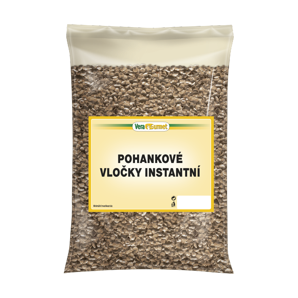 Pohankové vločky instantní 1kg