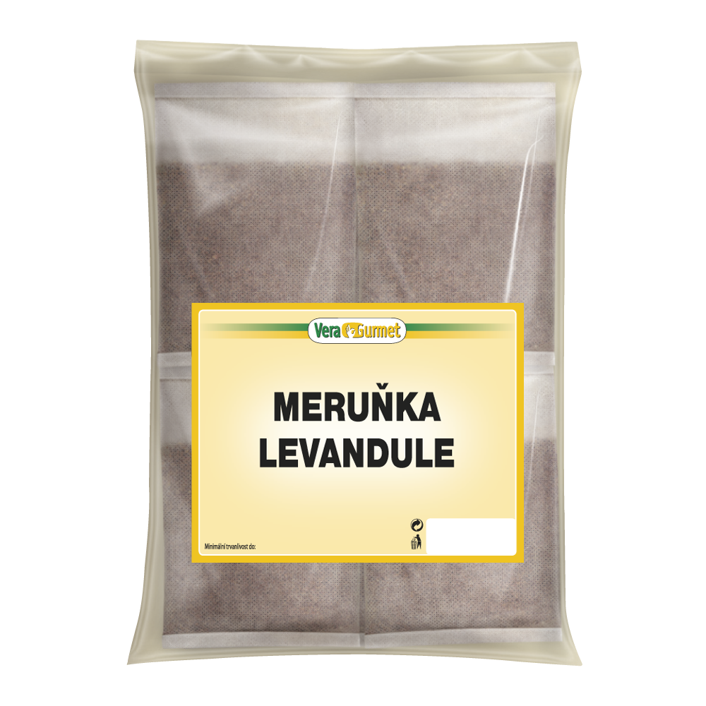 Gastro čaj Meruňka-Levandule (20x50g) 1kg