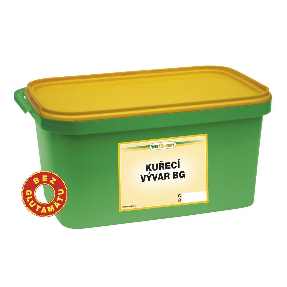 Kuřecí vývar BG 1,8kg