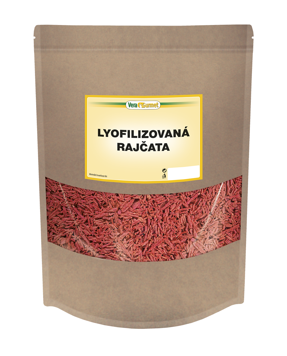 Rajčata lyofilizovaná 650g