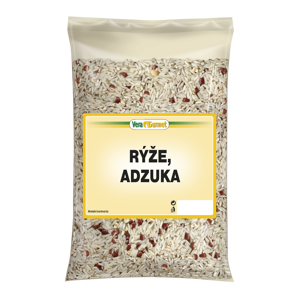 Rýže ADZUKI 3kg