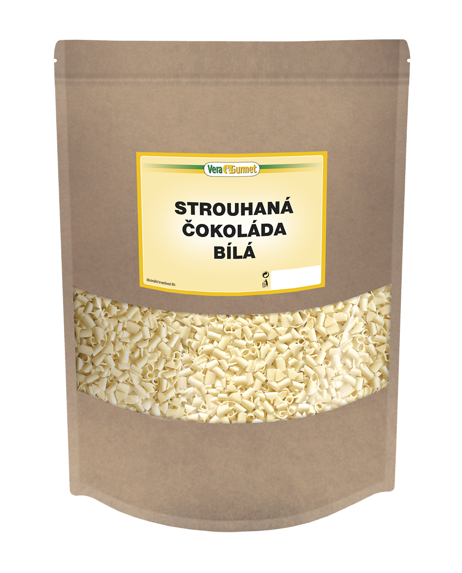Vera Gurmet Strouhaná čokoláda bílá 500g