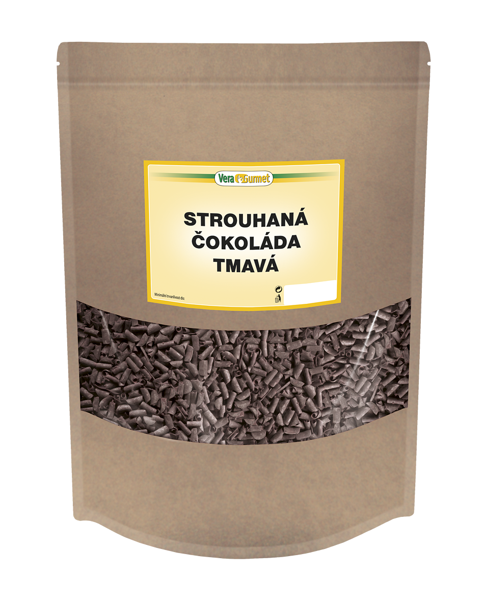 Vera Gurmet Strouhaná čokoláda tmavá 500g