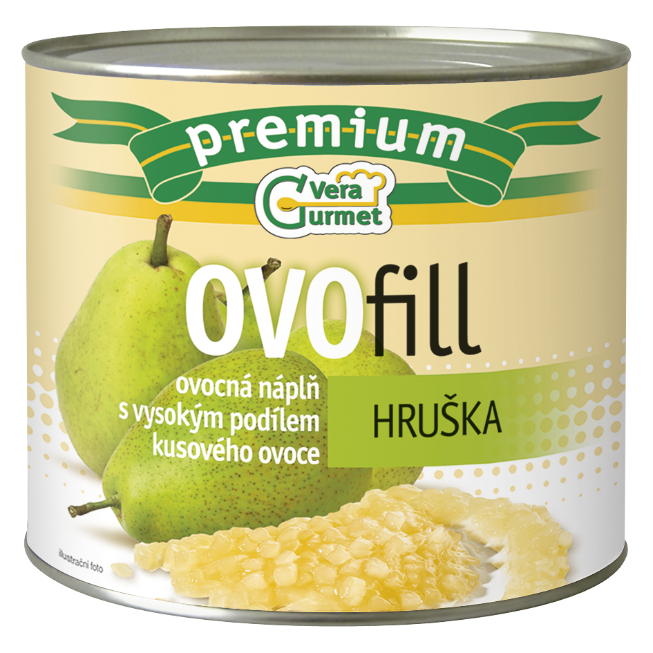 OVOFILL hruška 70% 2,7kg