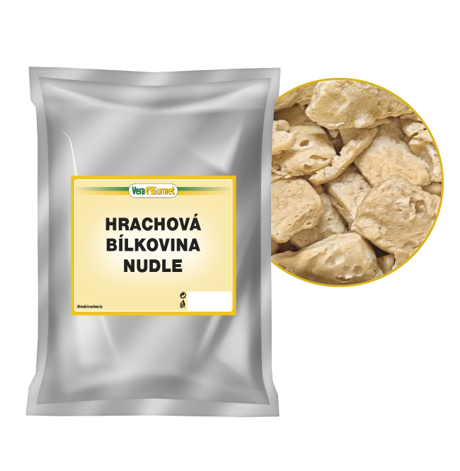 Vera Gurmet Hrachová bílkovina nudle 2,2kg