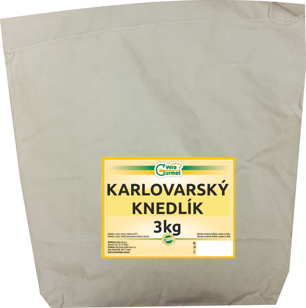 Karlovarský knedlík 3kg