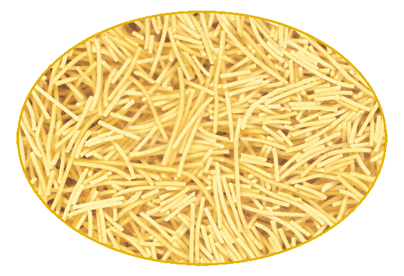 Vera Gurmet Vlasové nudle - sváteční (20x250g) 5kg
