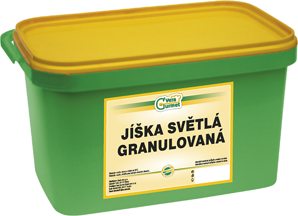 Světlá jíška granulovaná 2,5kg