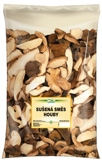 Sušená směs-houby 500g