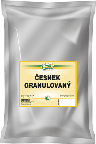 Česnek granulovaný 500g