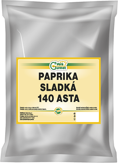 Paprika sladká 140ASTA 500g