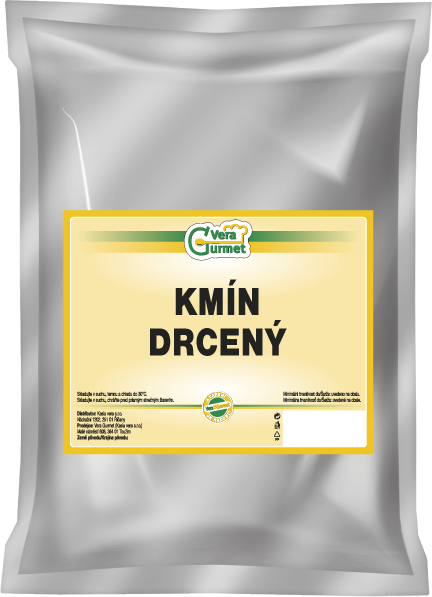 Kmín drcený 500g