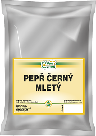 Pepř černý mletý 500g