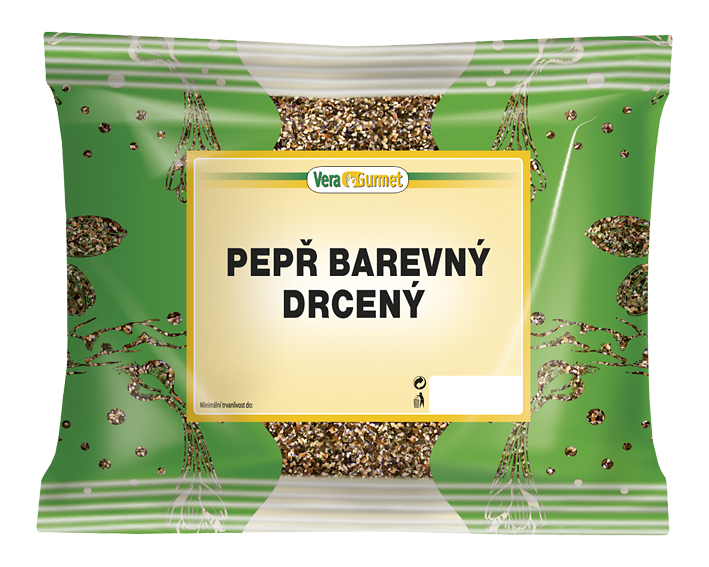 Pepř barevný drcený 250g