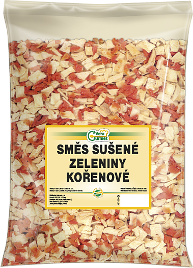 Směs sušené zeleniny kořenové 1kg