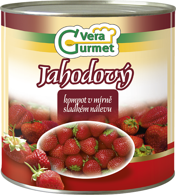 Jahody 2500g