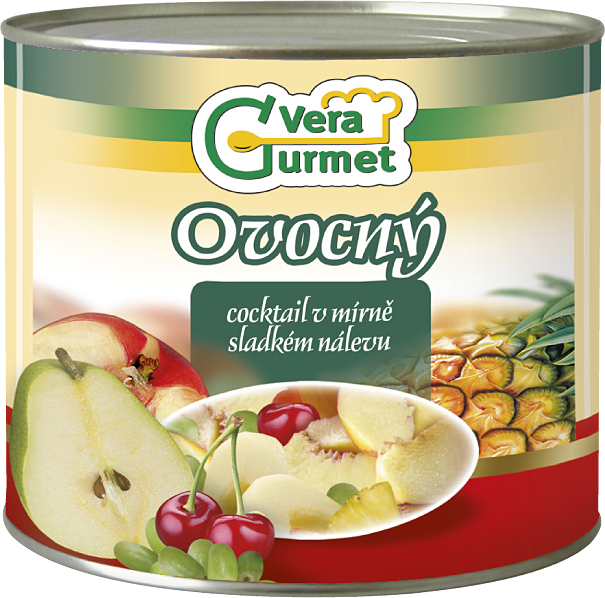 Ovocný koktejl 2500g