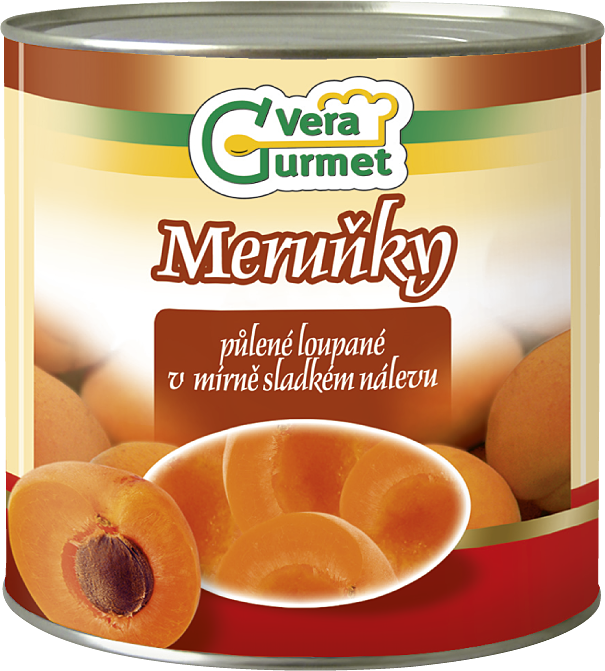 Meruňky půlené 2600g