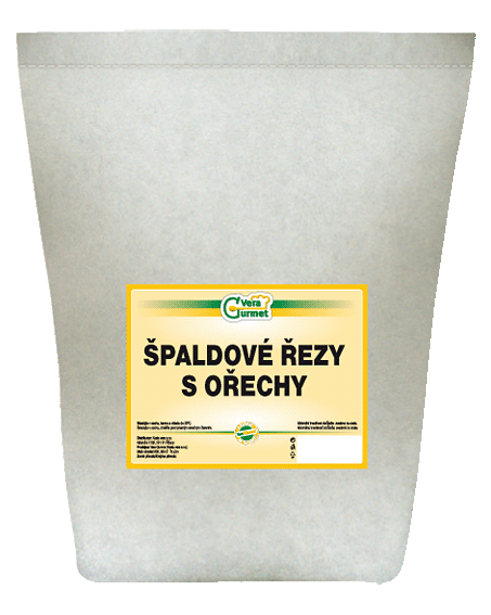 Vera Gurmet Špaldové řezy s ořechy 5kg