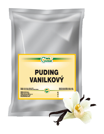 Vera Gurmet Puding vanilkový 1kg