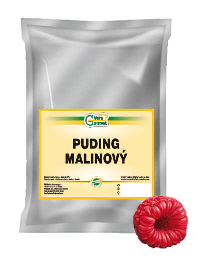 Vera Gurmet Puding malinový 1kg