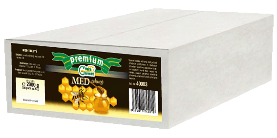 Vera Gurmet Med porce PREMIUM (100x20g) 2kg