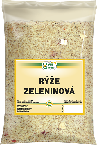 Rýže zeleninová 5kg