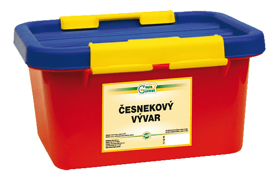 Česnekový vývar - BOX 2kg