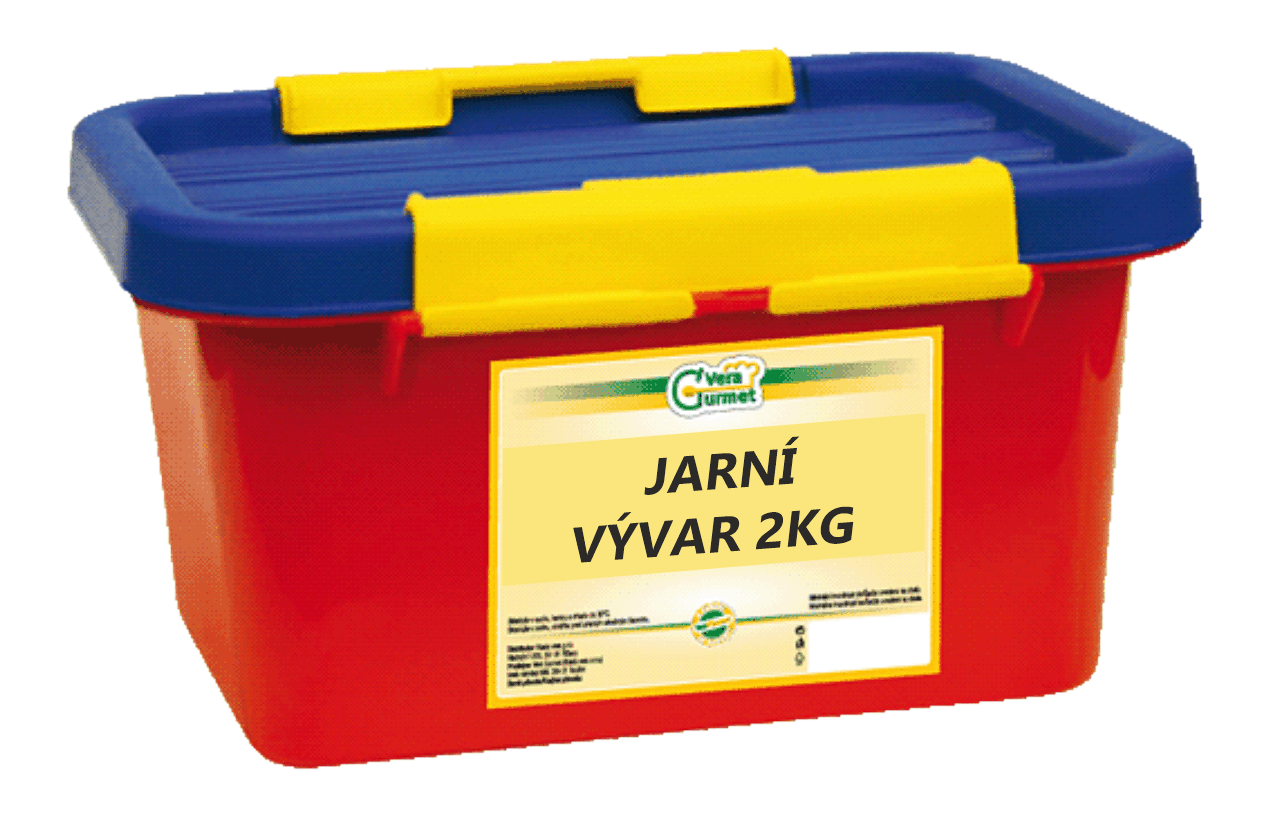 Jarní vývar - BOX 2kg