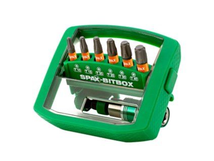 Spax bit box ID956