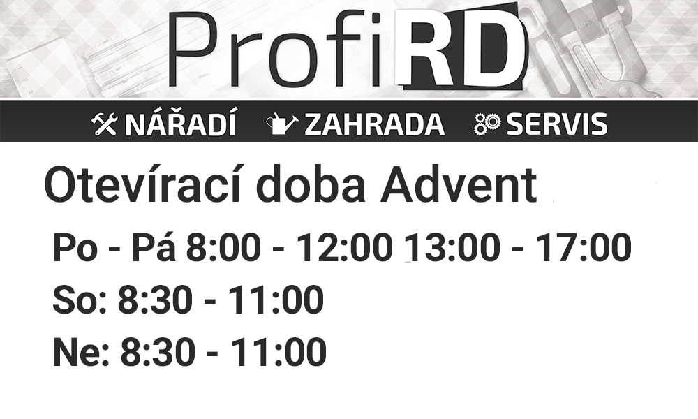 Změna otevírací doby Advent 2024